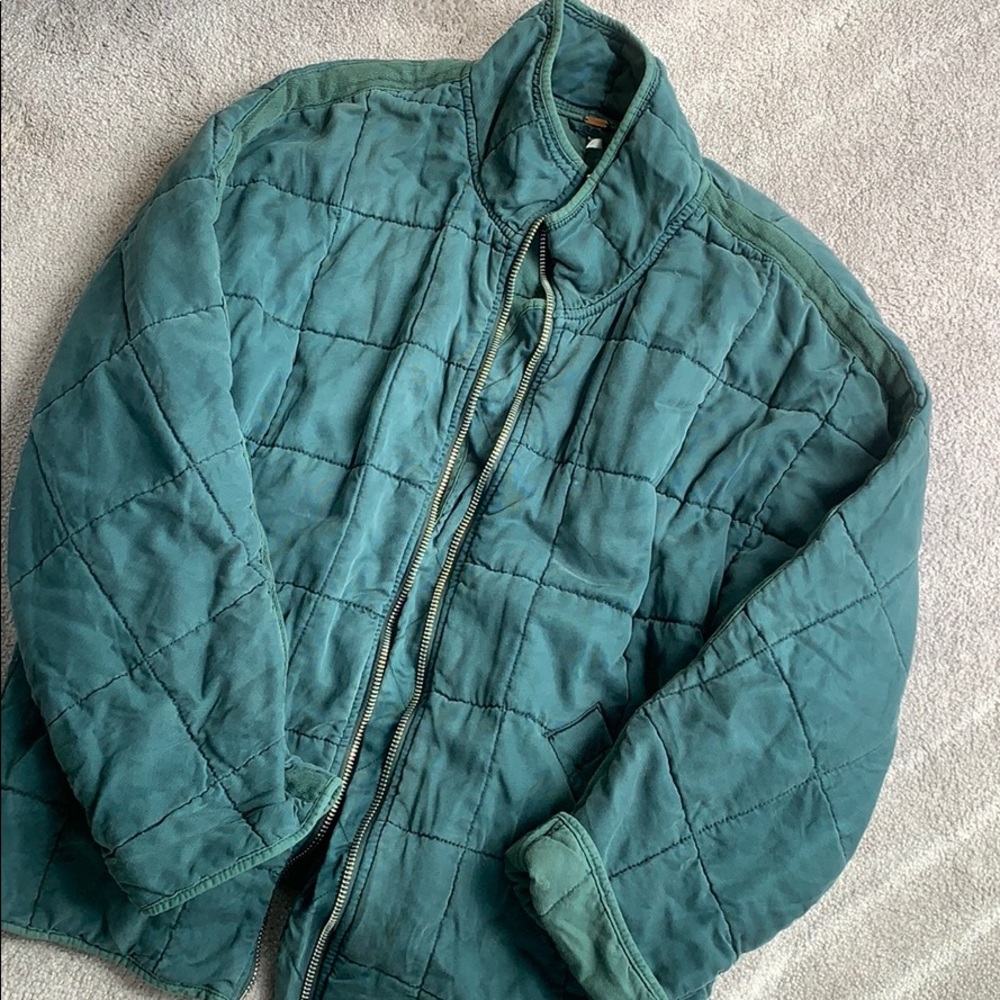 Free People Dolman Quilted Jacket
